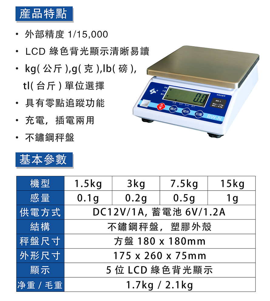 BW-N簡(jiǎn)易計(jì)重秤